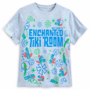 Walt Disney's Enchanted Tiki Room T-Shirt Official Disney Park Merchandise MED